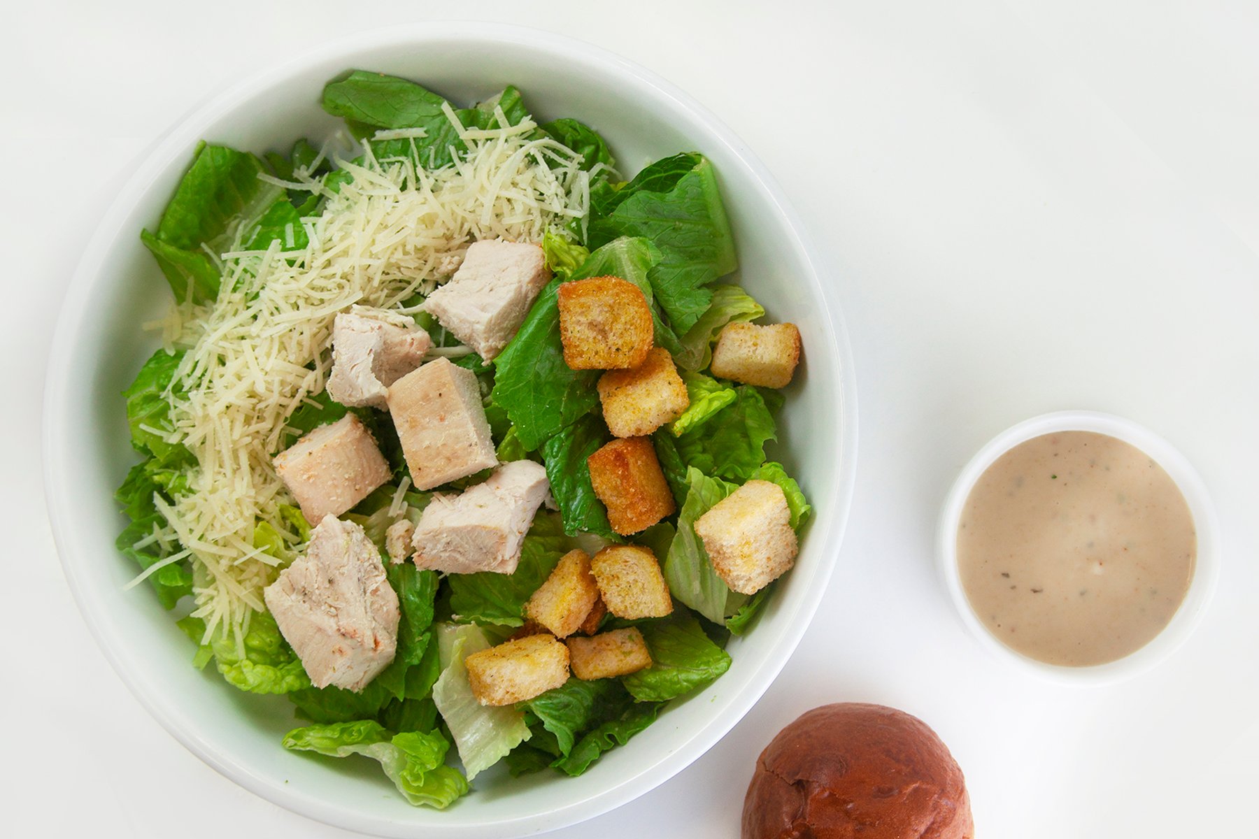 Order Chicken Caesar food online from The Goddess And Grocer On State store, Chicago on bringmethat.com