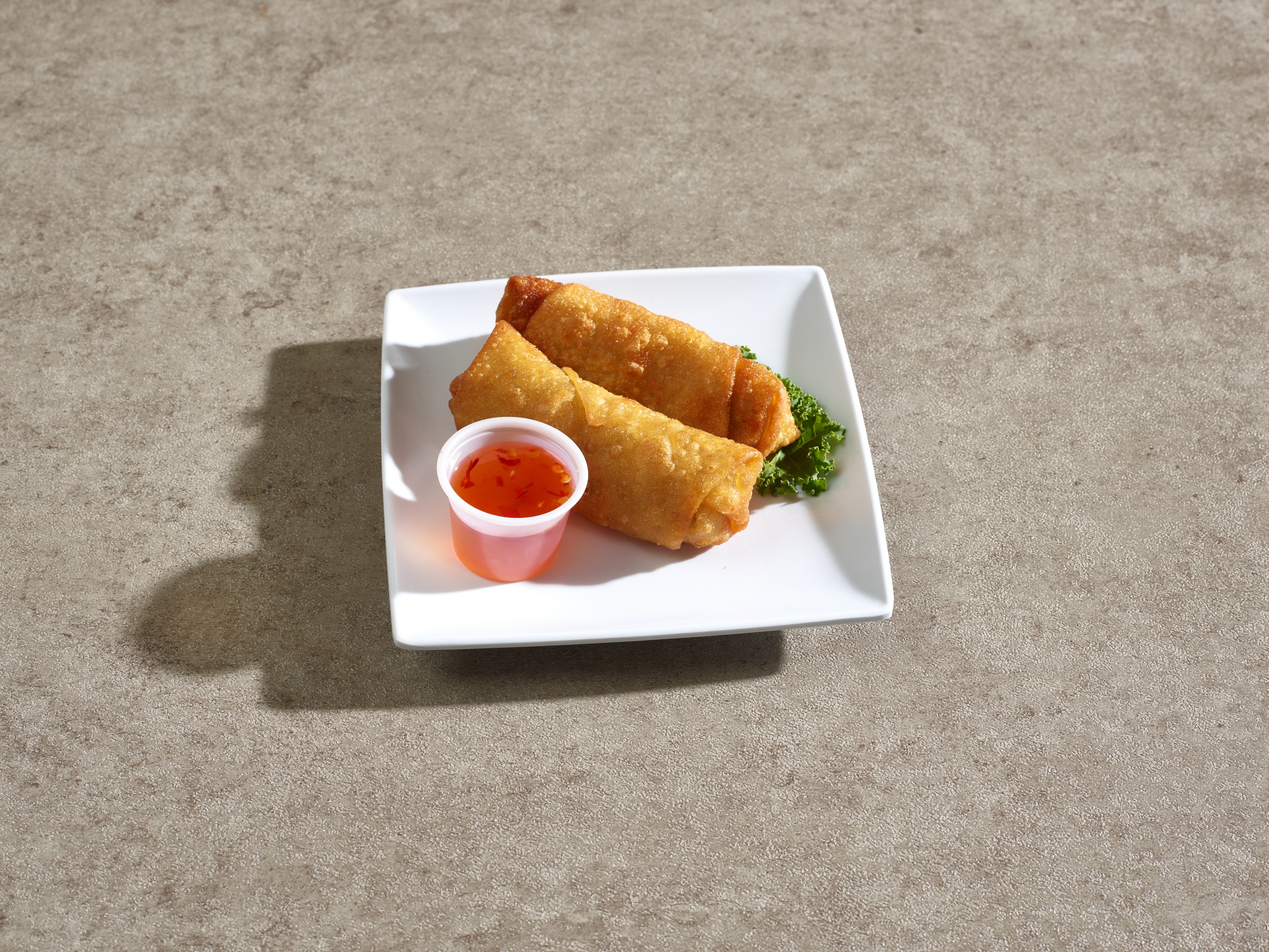 Order A1. Vegetable Egg Roll food online from Lucky China Wings & Subs store, Atlanta on bringmethat.com