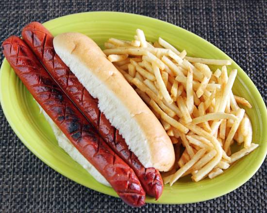Order All Beef Hot Dog food online from Barnaby Cafe store, Houston on bringmethat.com