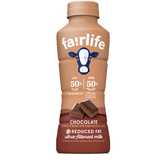Order Fairlife Chocolate Milk 14oz food online from Casey store, Sycamore on bringmethat.com