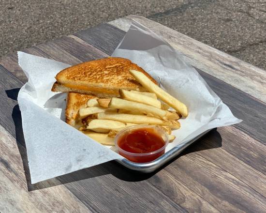 Order Kids Grilled Cheese Sandwich food online from Serrano Mexican Food store, Mesa on bringmethat.com