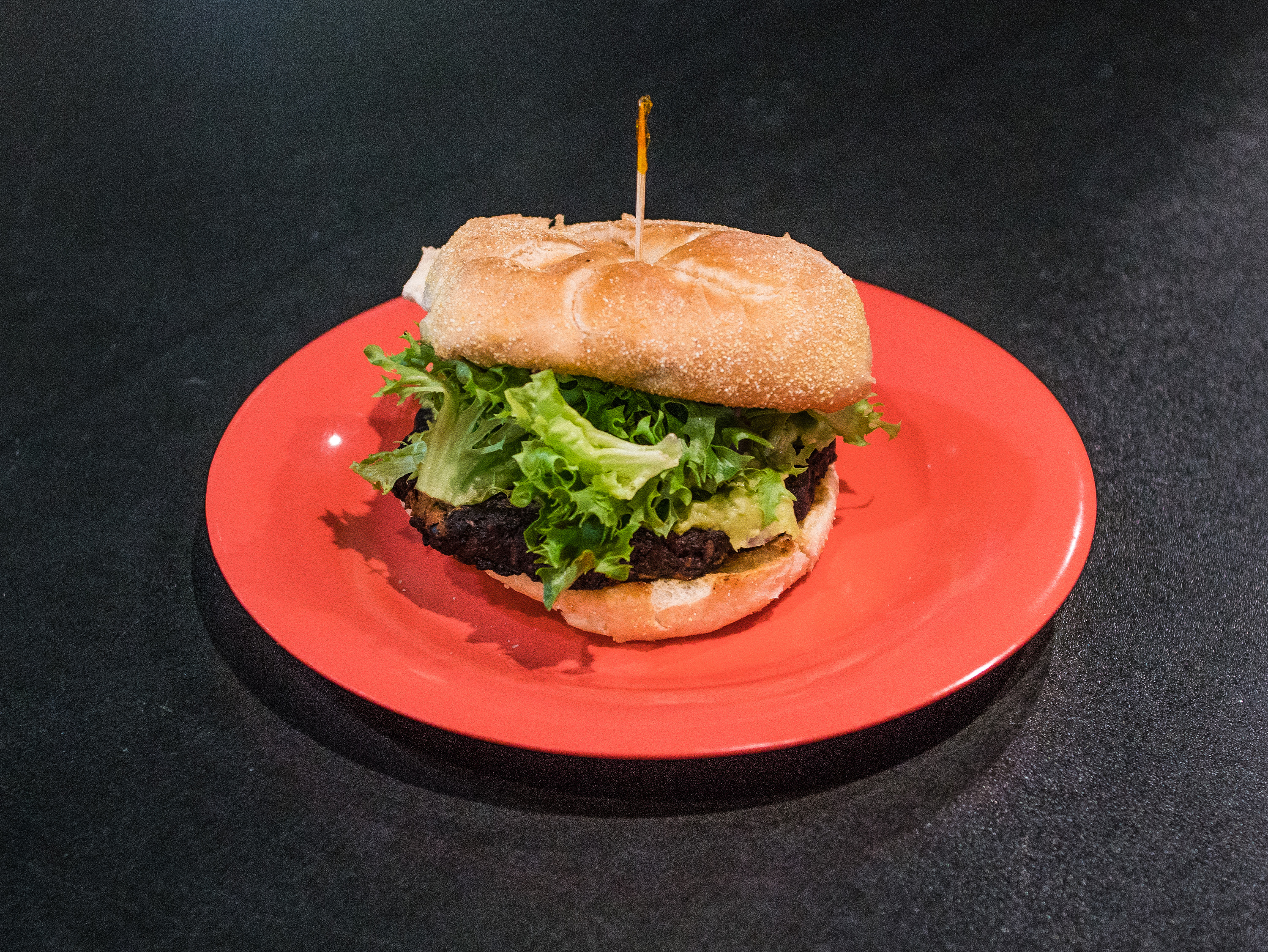 Order Sunshine Veggie Burger food online from Dichicko Peri-Peri Cafe store, Augusta on bringmethat.com