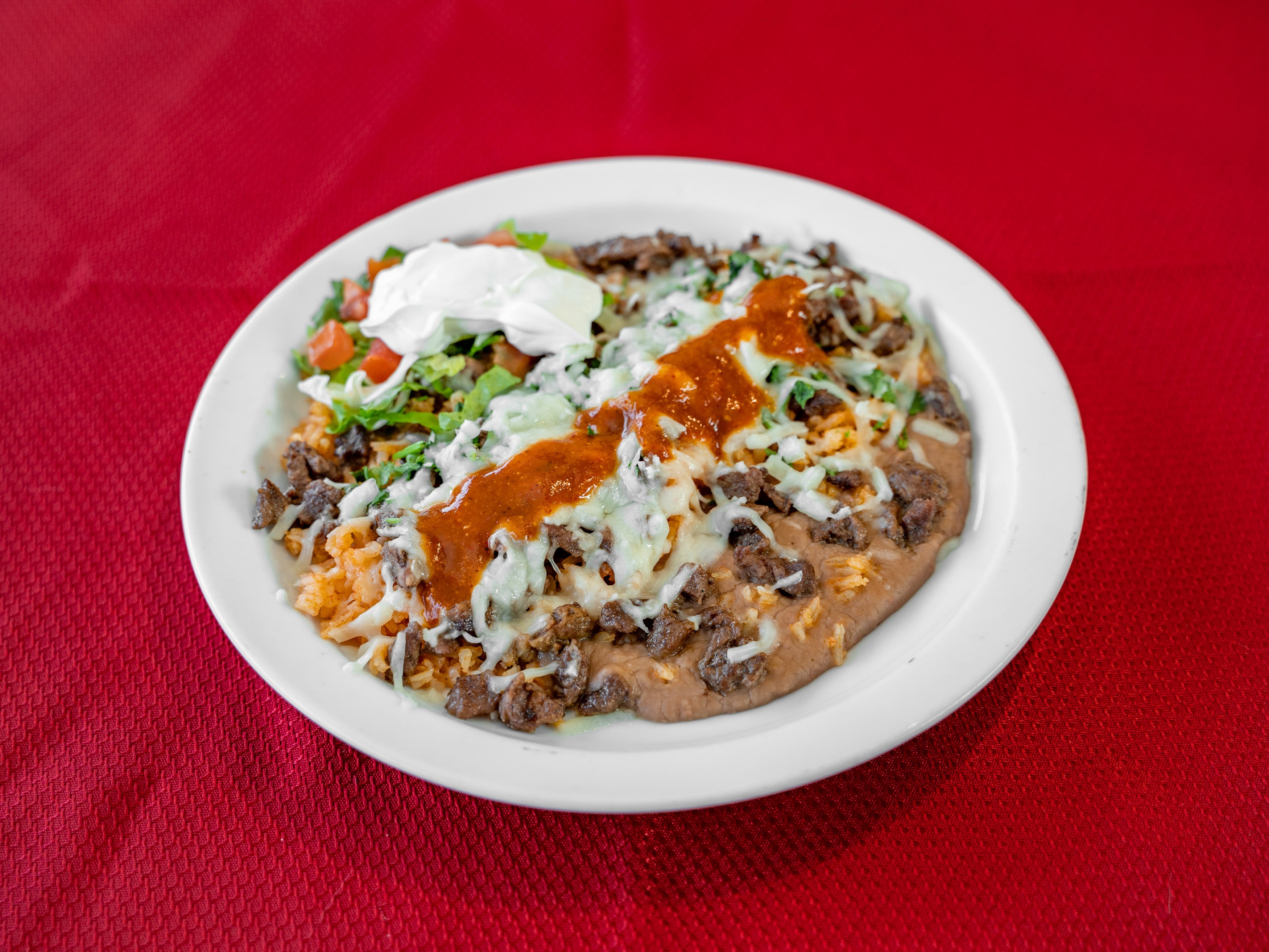 Order  The Naked Burrito food online from Ciscos Taqueria store, Marysville on bringmethat.com
