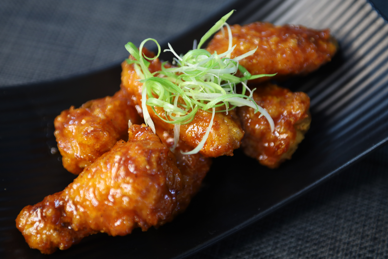 Order Wing Small (6 Pcs) food online from Maejoo Wings store, San Leandro on bringmethat.com
