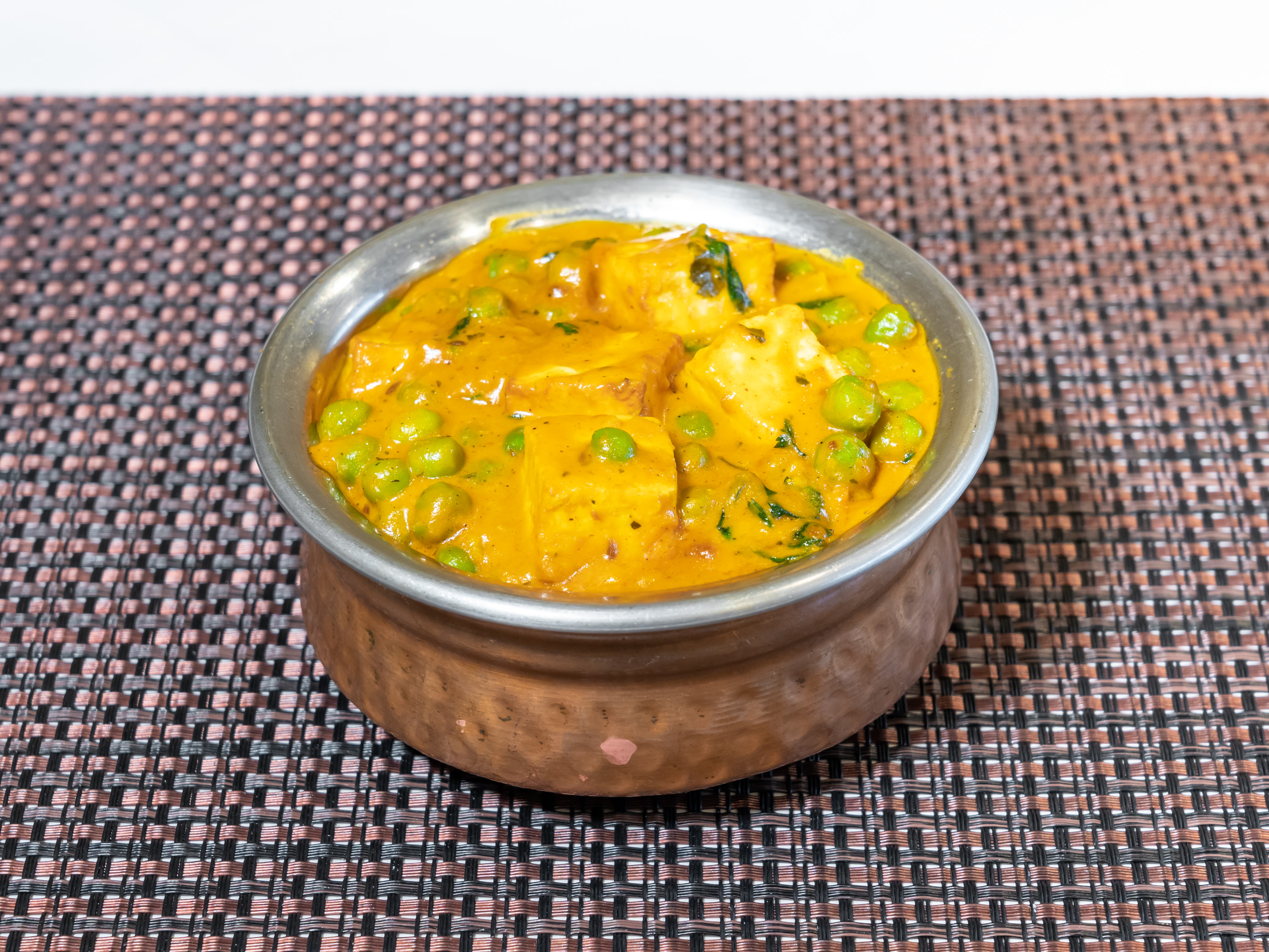 Order 80. Matar Paneer food online from New Little India store, Shelby Township on bringmethat.com