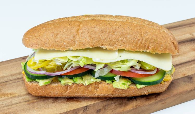 Order Avocado Sando food online from Mr. Pickle Sandwich Shop store, Turlock on bringmethat.com