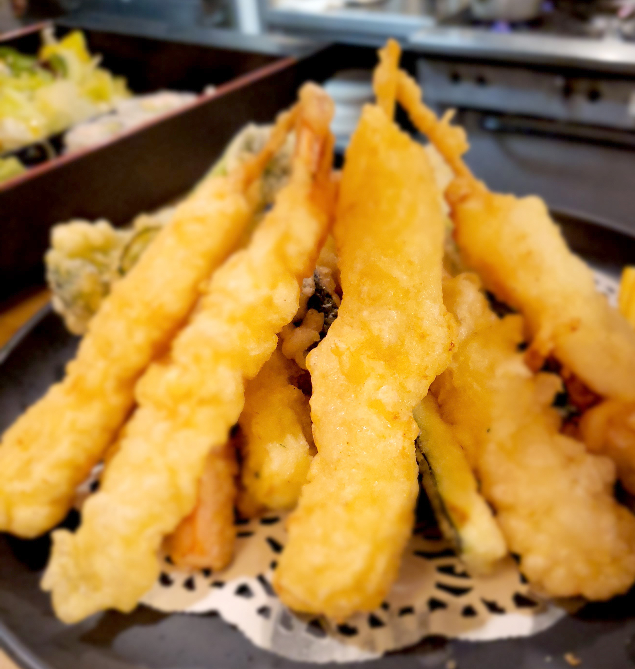 Order Seafood Tempura food online from Azuma Japanese Cuisine store, Cupertino on bringmethat.com