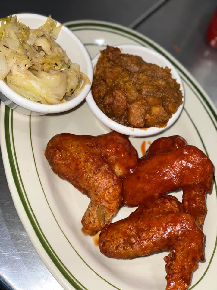 Order AKG Wings food online from Americana Kitchen And Grille store, Jackson on bringmethat.com