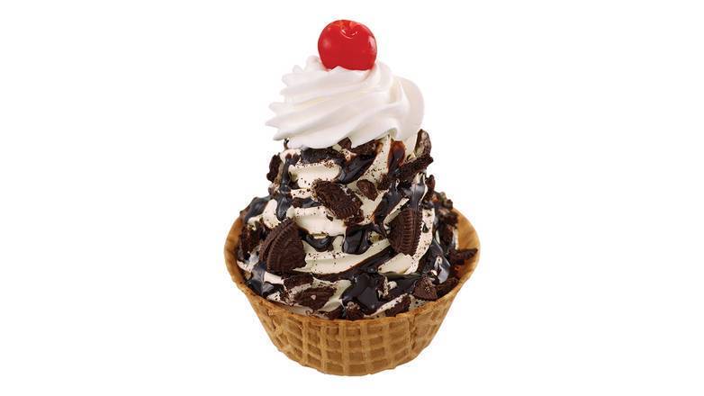 Order Waffle Bowl Sundae food online from Rita's store, Linthicum on bringmethat.com