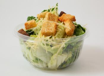 Order  Caesar salad  food online from Little Italy Pizza - E. 33rd St. store, New York on bringmethat.com