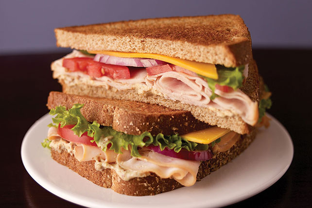 Order Roasted Turkey Breast Sandwich food online from Bagels And More store, Bergenfield on bringmethat.com