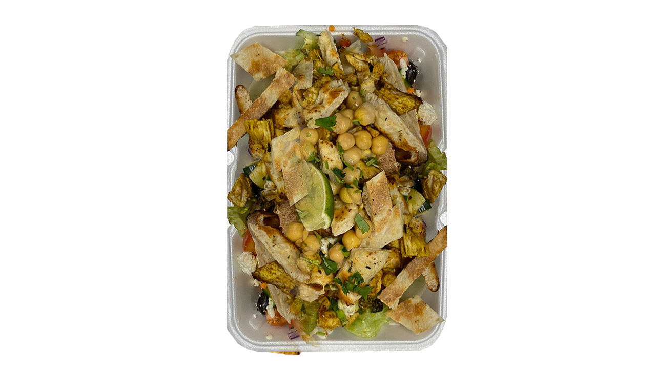 Order Fattoush Salad food online from Bytes Fusion Grill store, Saginaw on bringmethat.com