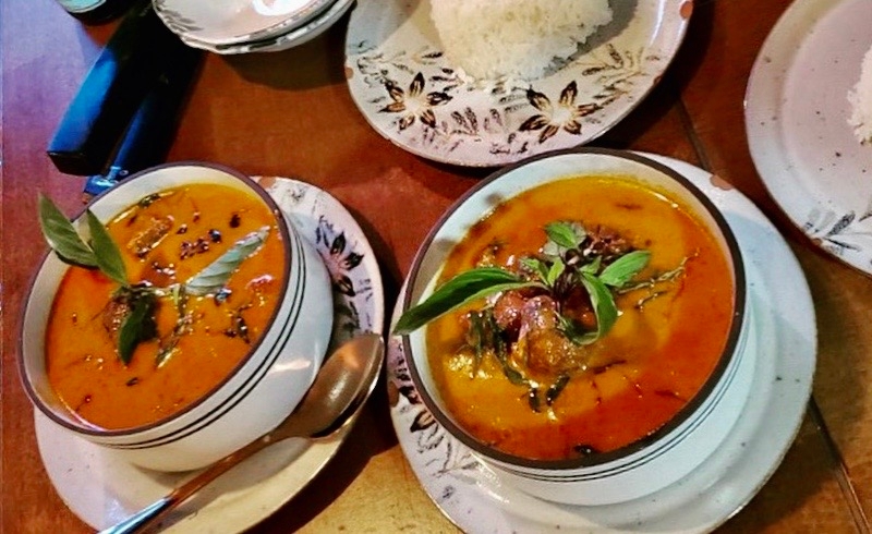 Order Pannang Curry Pork food online from Thai Table store, Berkeley on bringmethat.com