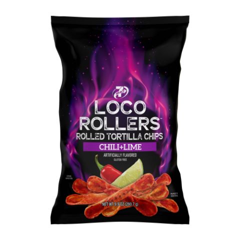 Order 7-Select Loco Rollers Chili Lime 9.9oz food online from Stripes store, Rockport on bringmethat.com