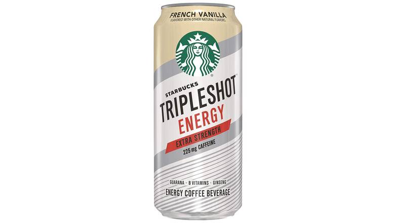 Order Starbucks Tripleshot Energy Extra Strength Espresso Coffee Beverage, French Vanilla food online from Red Roof Market store, Lafollette on bringmethat.com