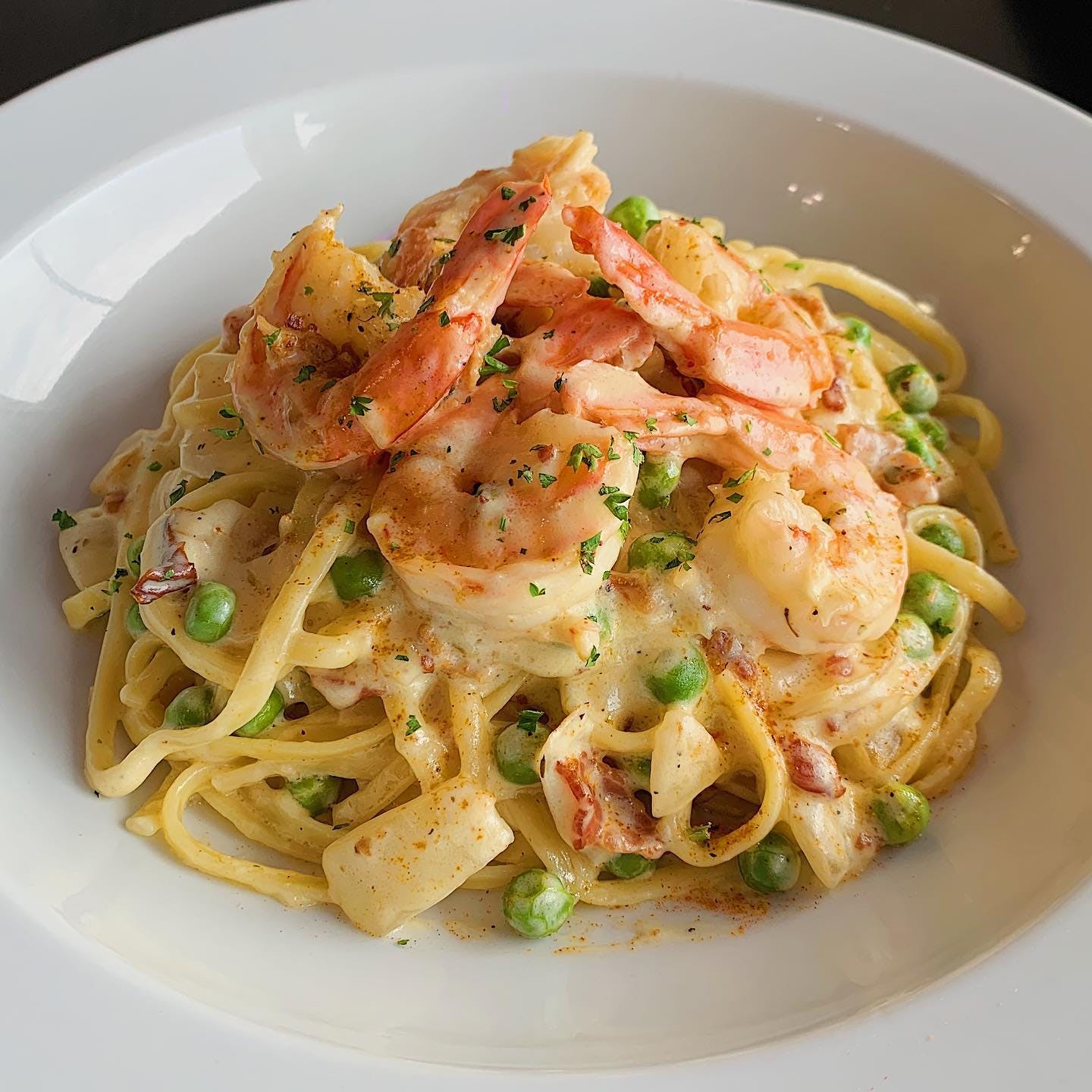 Order Shrimp Francese - Entree food online from New City Pizza store, New City on bringmethat.com