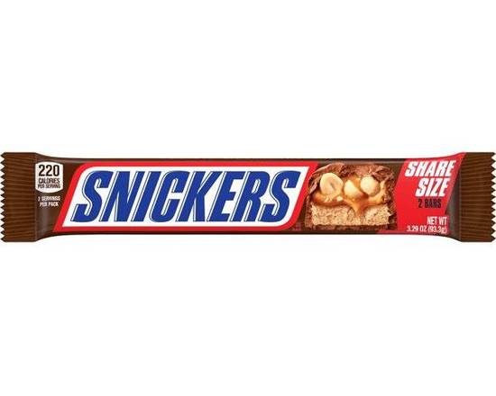 Order Snickers Packed with Peanuts 3.29 oz food online from Pit Stop Liquor Mart store, El Monte on bringmethat.com