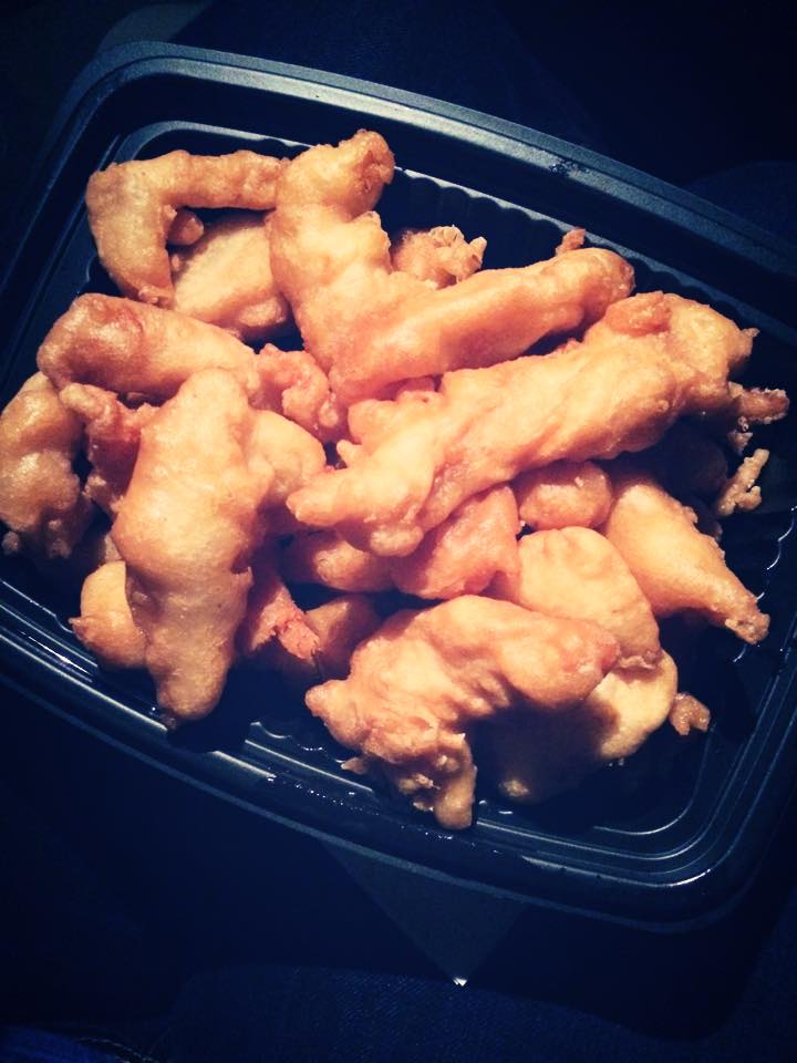 Order Sweet & Sour Chicken food online from Hong Kong Express store, Warner Robins on bringmethat.com