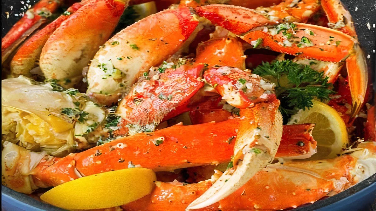 Order Dungeness Crab 1lb. food online from Red Crab Juicy Seafood store, Cleveland on bringmethat.com
