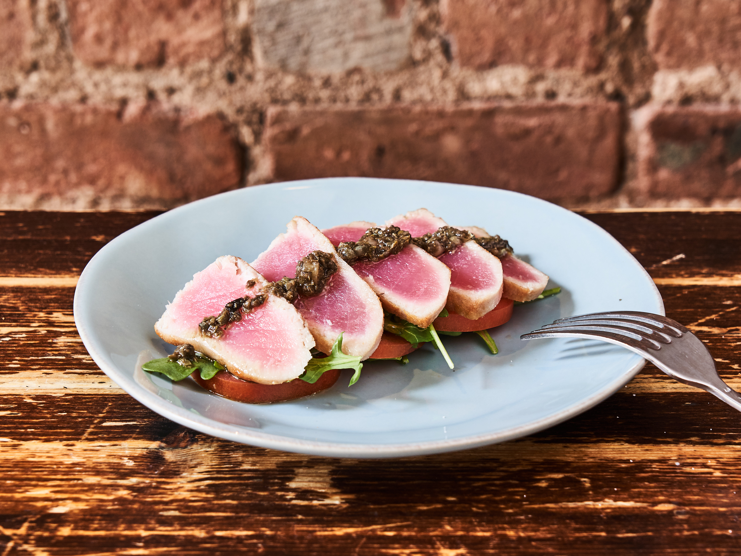 Order Seared Tuna food online from Balzem store, New York on bringmethat.com