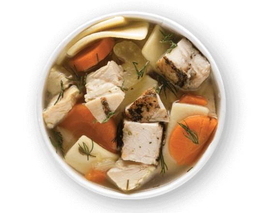 Order Small Chicken Noodle Soup food online from Just Salad store, Chapel Hill on bringmethat.com
