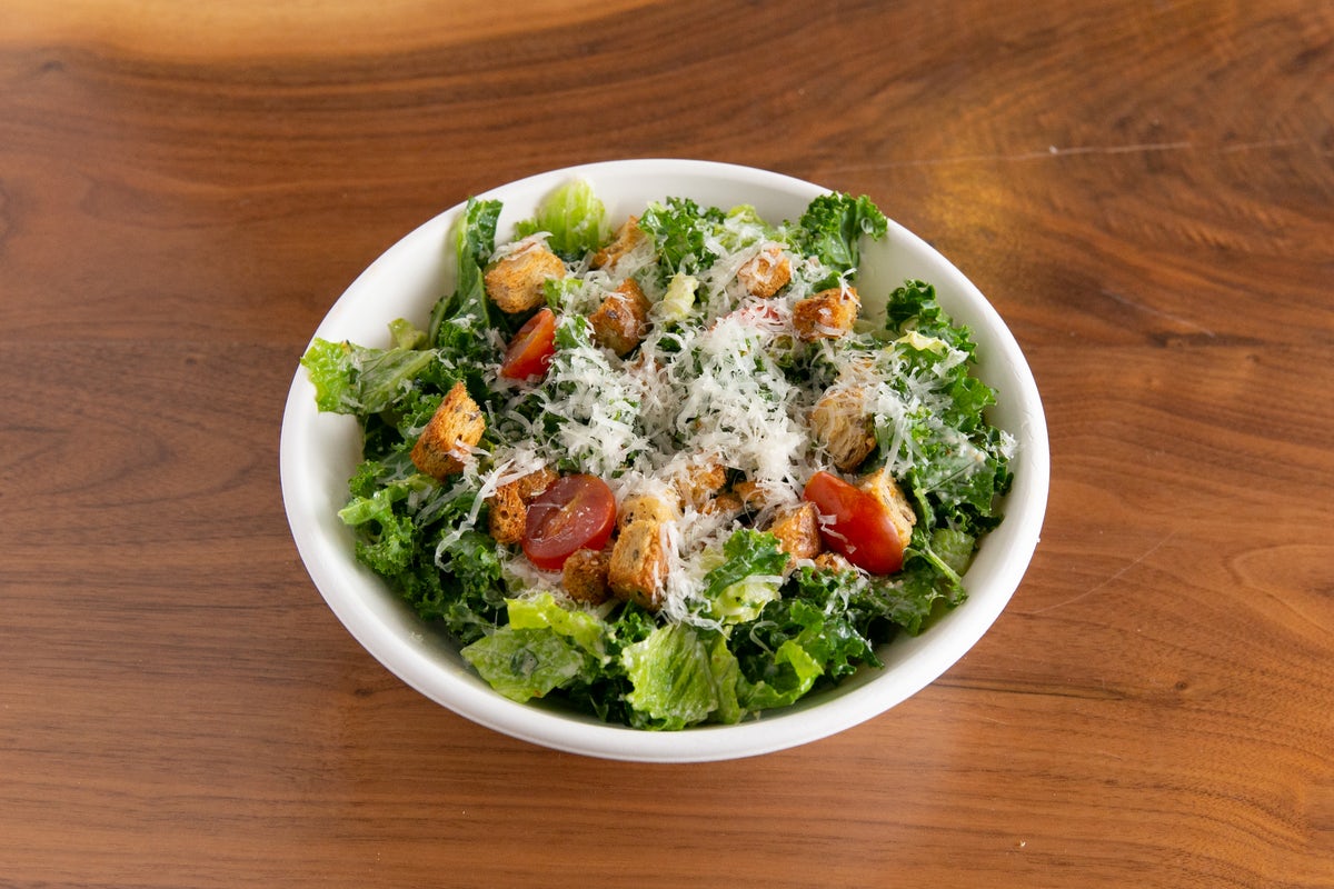 Order Kale Caesar food online from Original Chopshop store, Scottsdale on bringmethat.com