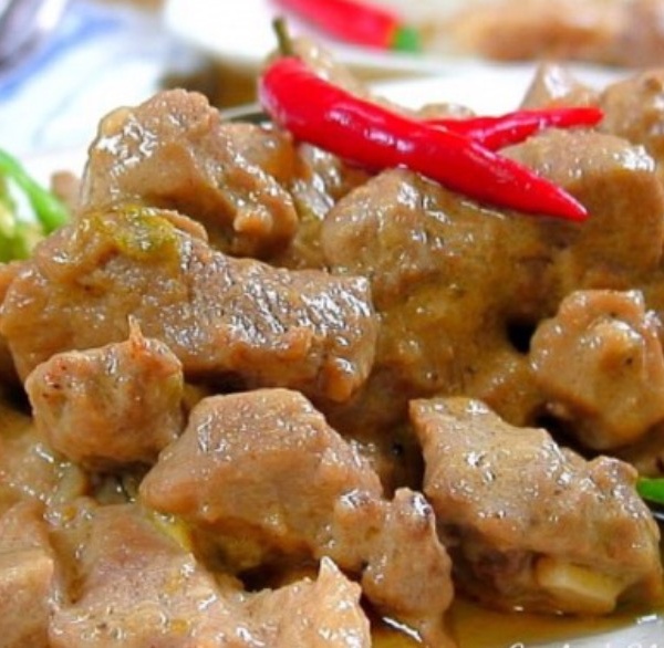 Order G8. Bicol Express Pork food online from Kabayan store, Woodside on bringmethat.com