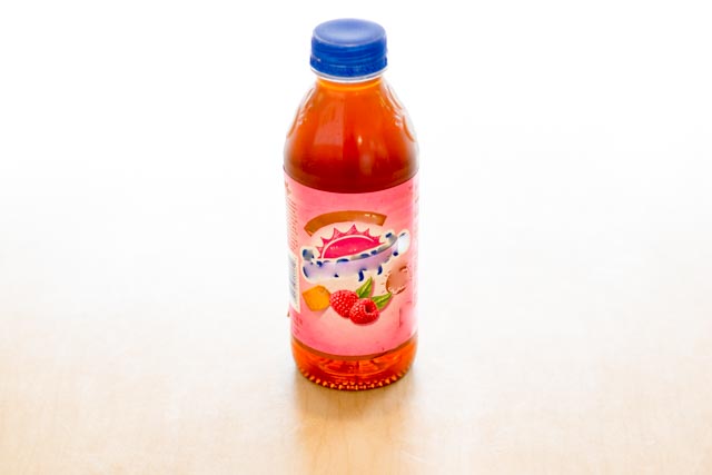 Order Snapple All Natural (Raspberry Tea) food online from Mings Garden store, San Jose on bringmethat.com