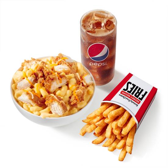 Order Mac & Cheese Bowl Combo food online from Kfc store, Gallup on bringmethat.com
