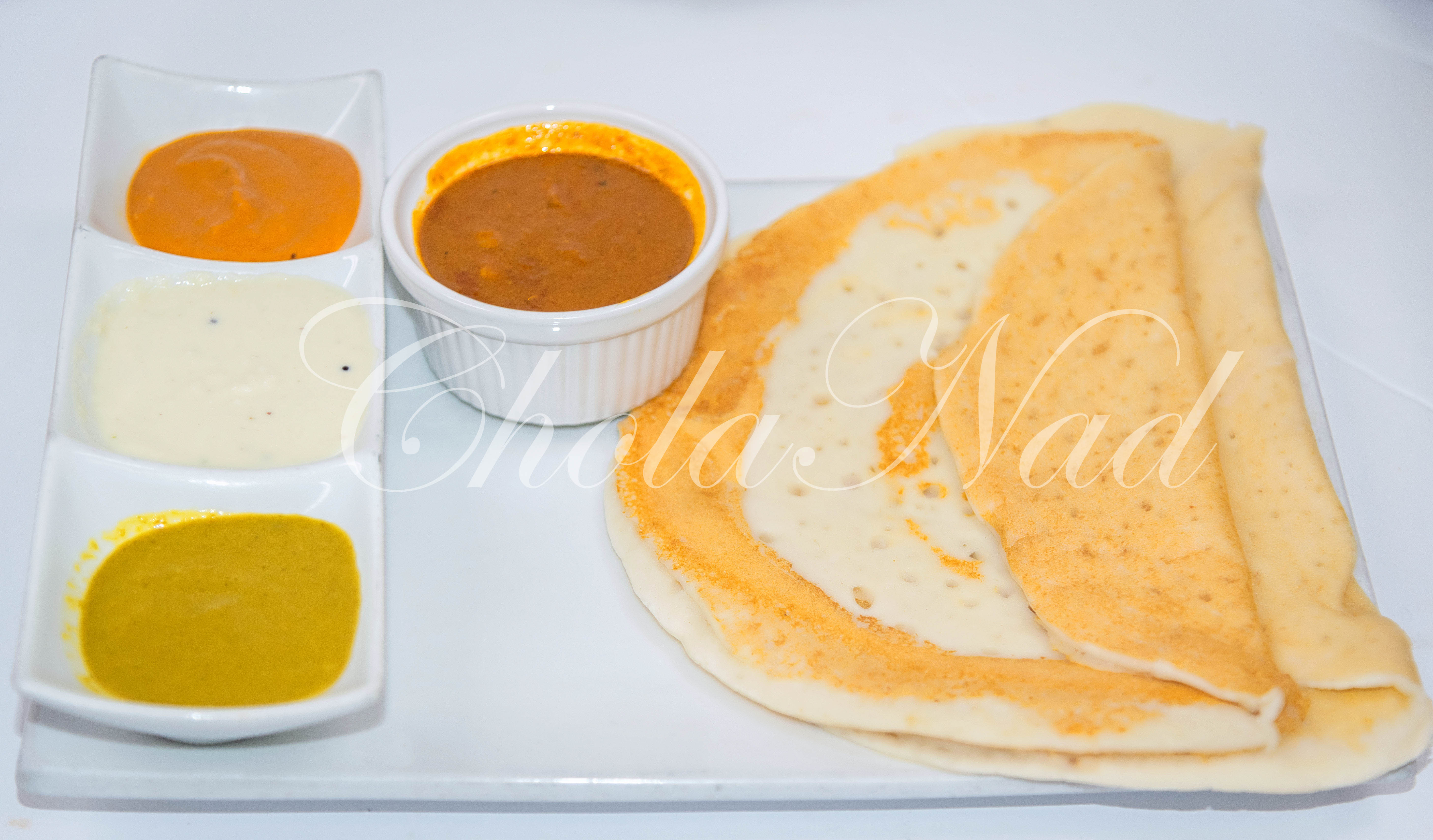 Order KAL/Set Dosa food online from Cholanad store, Chapel Hill on bringmethat.com