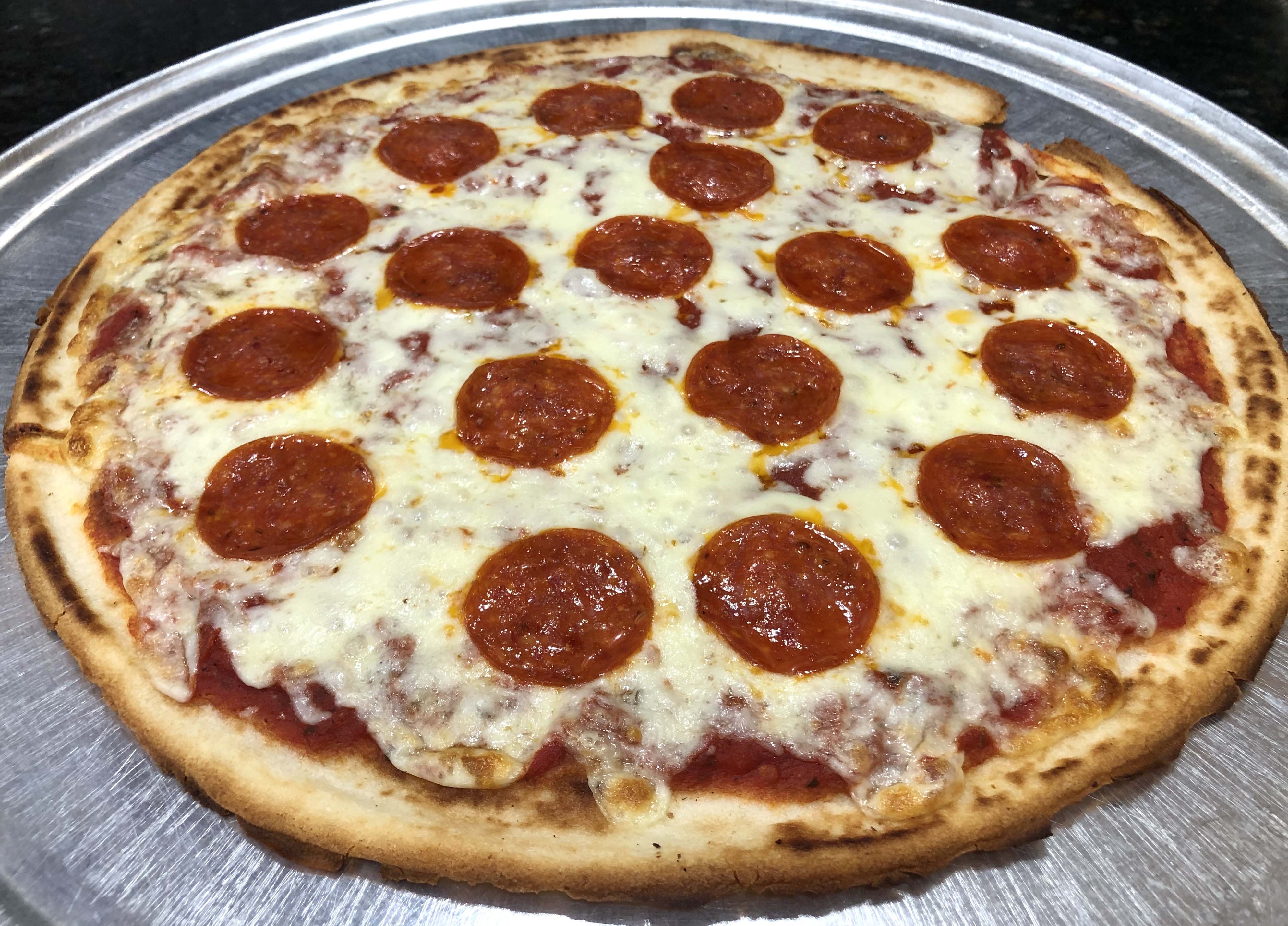 Order Gluten Free Cheese Pizza food online from Kasa Pizza store, Cresco on bringmethat.com