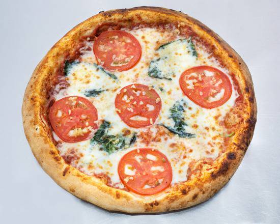 Order Queen Margherita Pizza food online from Urban Bricks store, Kearny on bringmethat.com
