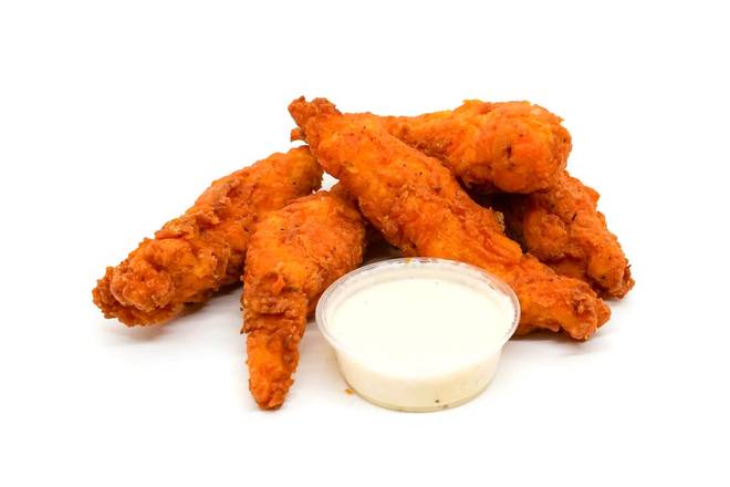 Order 5 Spicy Tenders food online from PDQ store, Cary on bringmethat.com