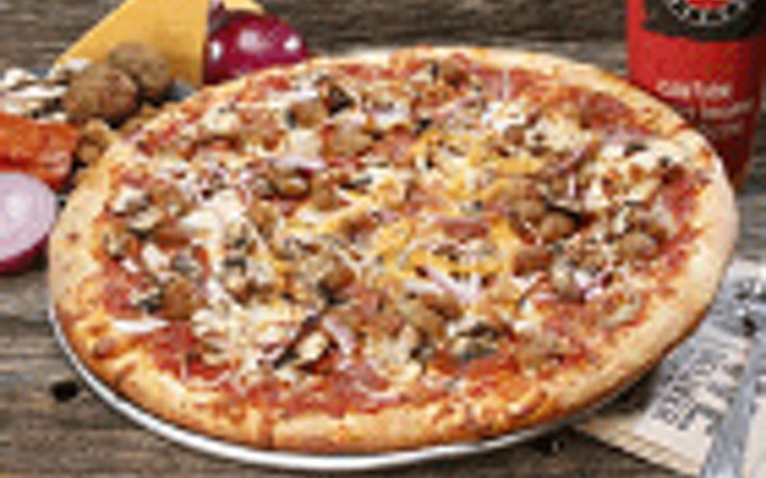 Order Railroad Grade Pizza food online from Extreme Pizza store, Alamo on bringmethat.com