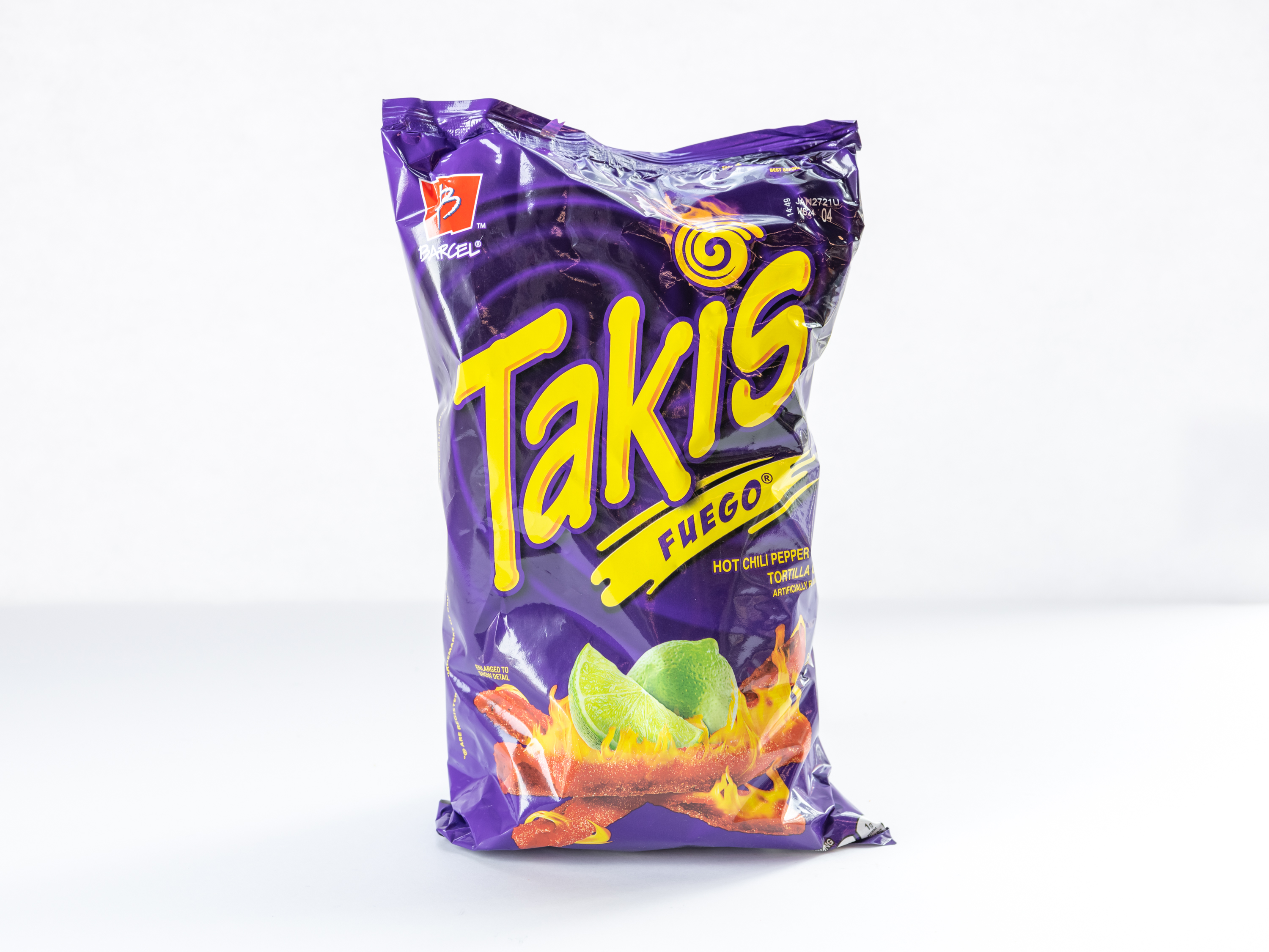 Order Takis Fuego 9.88 oz. food online from Loop Neighborhood Market store, San Francisco on bringmethat.com