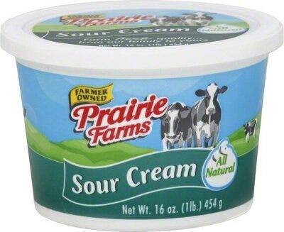 Order Prairie Farms Sour Cream food online from Exxon Food Mart store, Port Huron on bringmethat.com