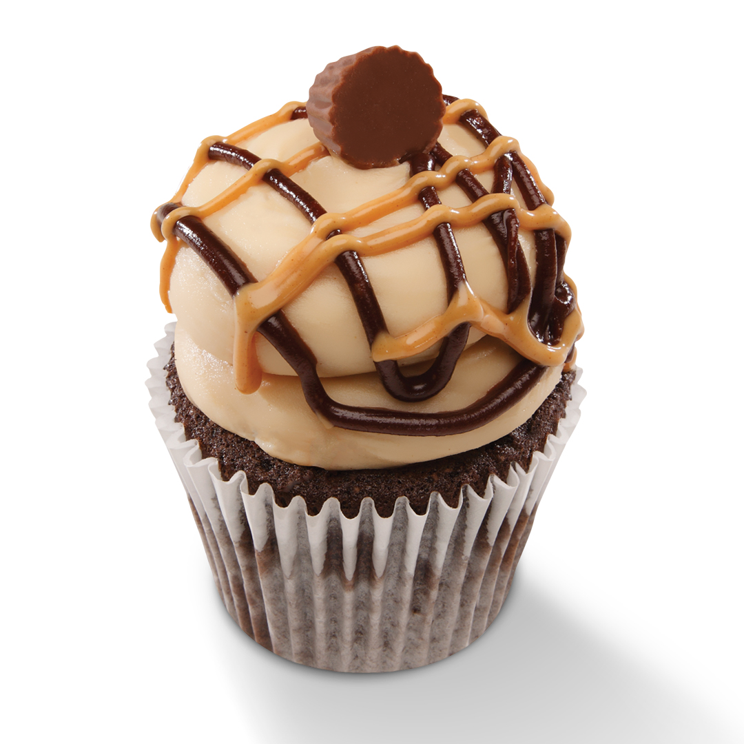 Order Peanut Butter Cup food online from Gigi Cupcakes store, Pittsburgh on bringmethat.com