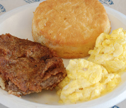Order Pork Tenderloin Breakfast Plates food online from Martin Restaurant store, Rockmart on bringmethat.com