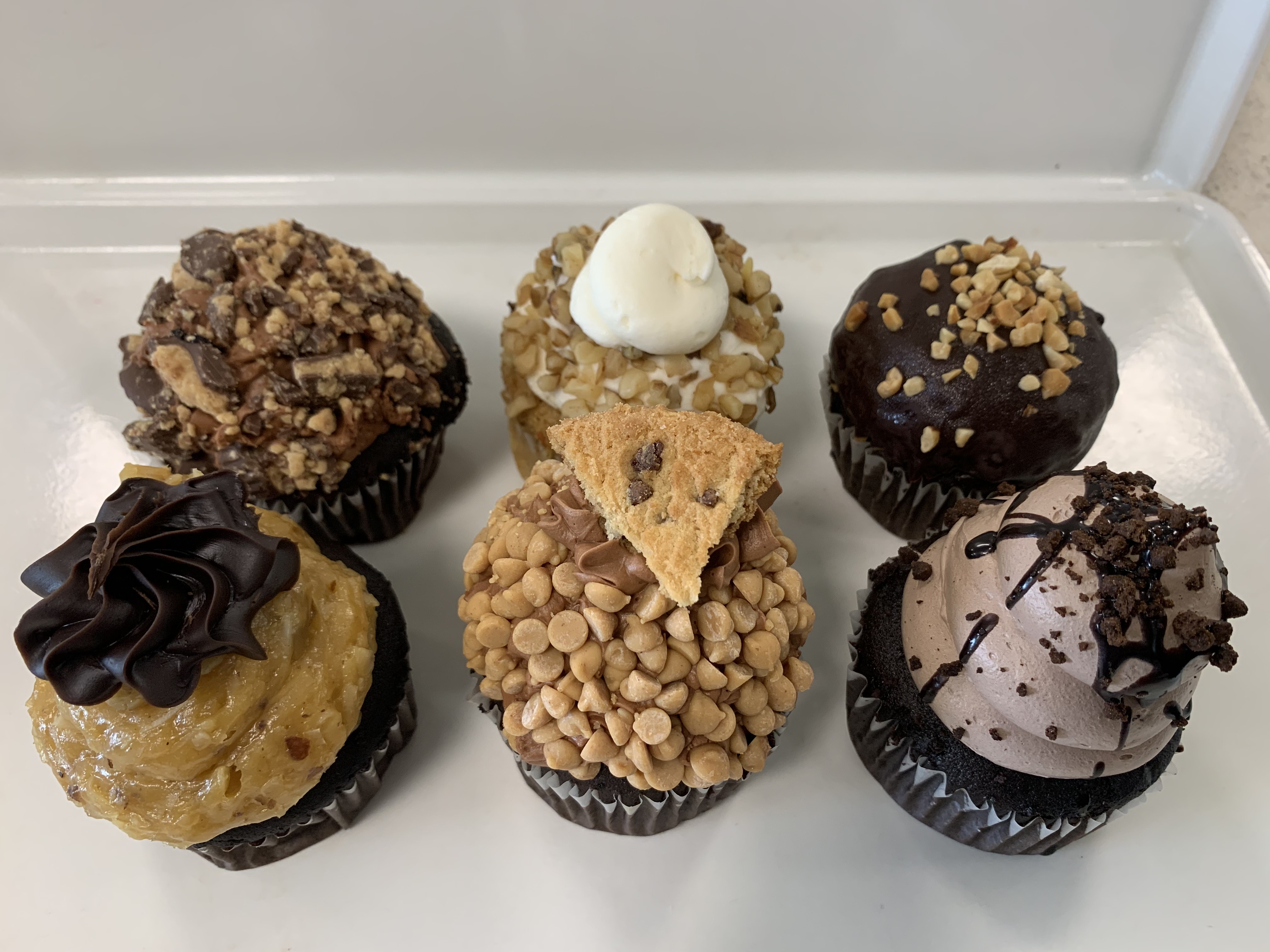 Order Nut Lovers  food online from The House of Cupcakes store, Princeton on bringmethat.com