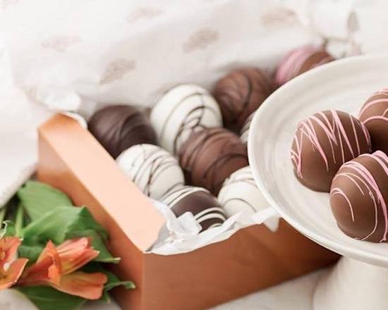 Order 12 Truffles food online from Rocky Mountain Chocolate Factory store, Tilton on bringmethat.com
