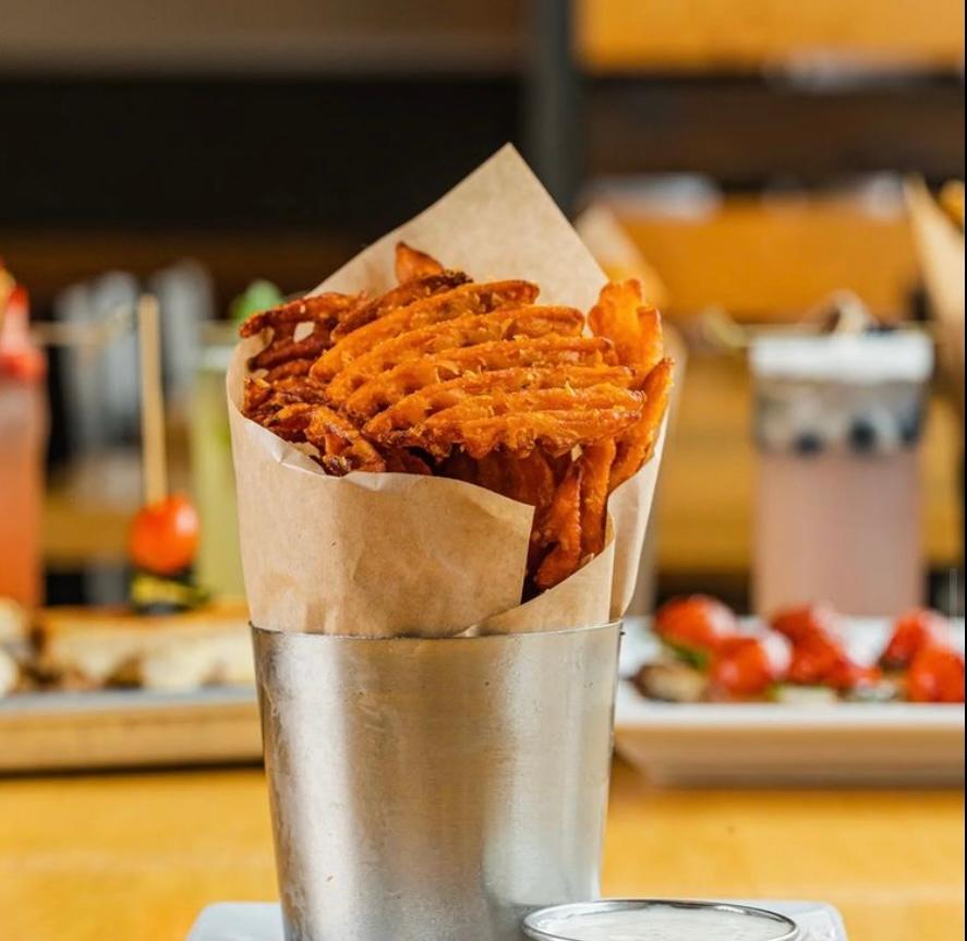 Order Sweet Potato Fries food online from Dallas Grilled Cheese Co store, Dallas on bringmethat.com