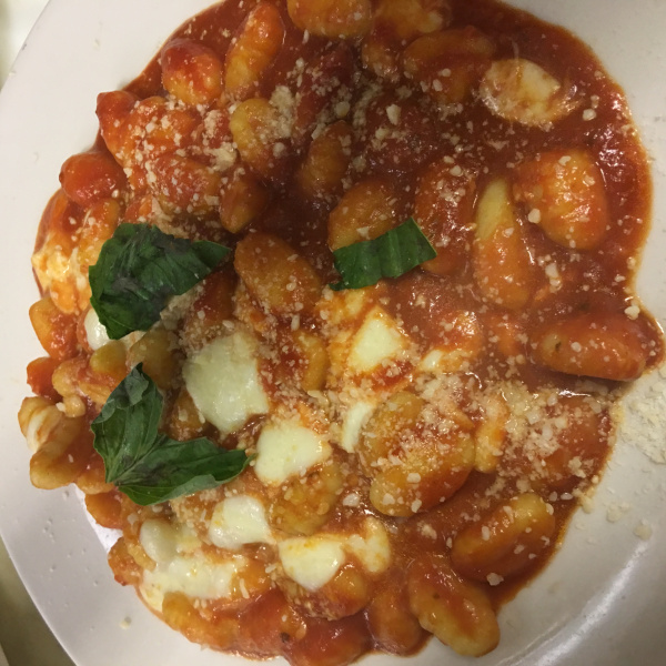 Order Gnocchi Sorrentina food online from Pizza Ny Margherita store, Gainesville on bringmethat.com