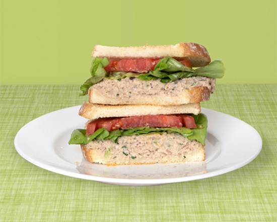 Order Tuna Salad food online from Pastrami & Pickles Delicatessen store, Greenville on bringmethat.com