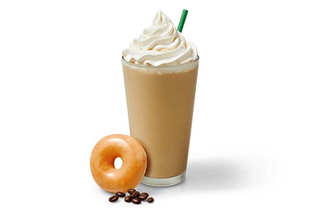 Order Frozen Original Glazed Latte food online from Krispy Kreme store, Newport News on bringmethat.com