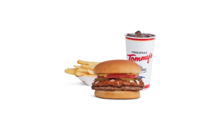 Order Combo #3 (Chiliburger) food online from Original Tommy's store, El Monte on bringmethat.com
