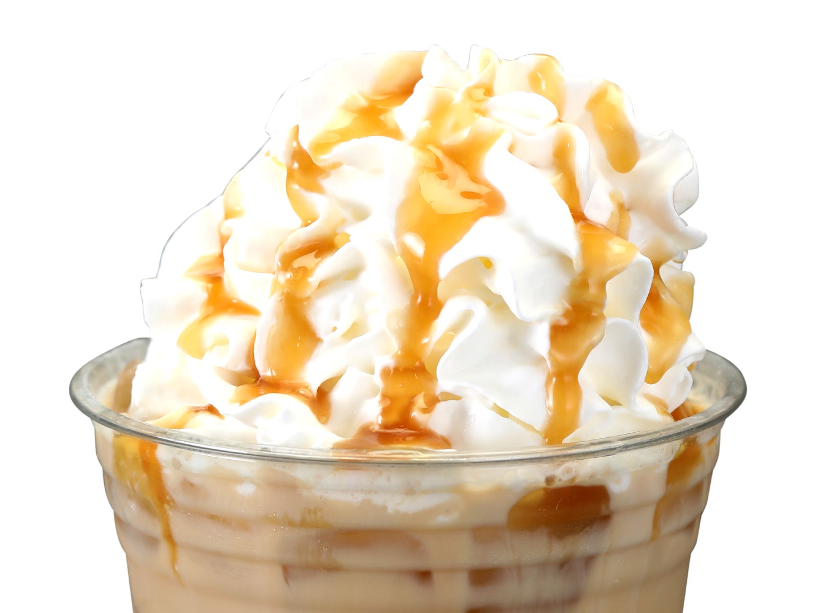 Order Iced Salted Caramel Latte food online from Ziggi Coffee store, Chandler on bringmethat.com