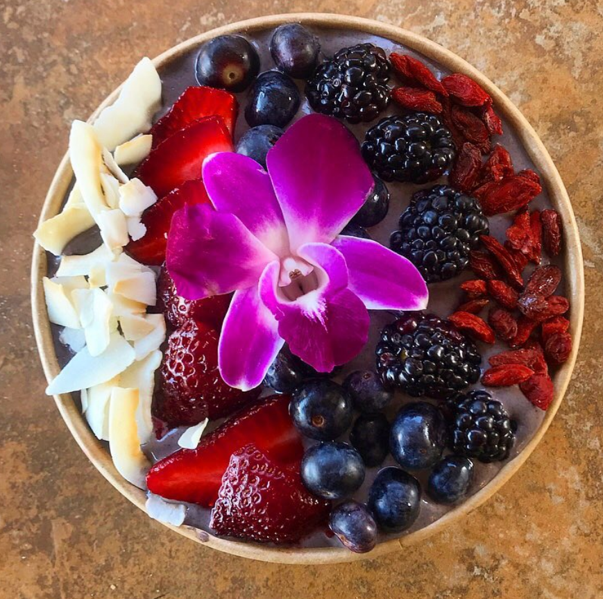 Order Acai Breakfast Bowl food online from Fruicota store, Waterford Township on bringmethat.com