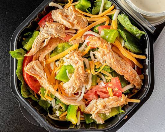 Order Large Chicken Salad food online from Vito Pizza And Subs store, Holland on bringmethat.com