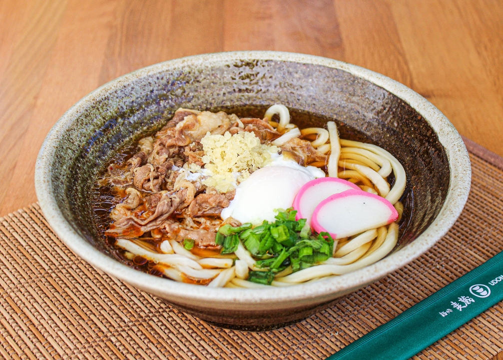 Order NIKU UDON* food online from Udon Mugizo San Jose store, San Jose on bringmethat.com