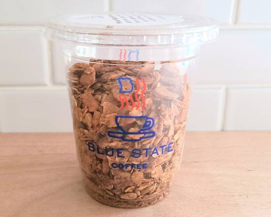 Order Almond Granola Cup food online from Blue State Coffee store, Providence on bringmethat.com